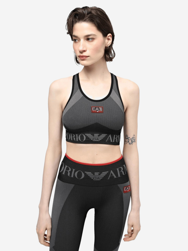 Топ спортивный женский EA7 Sport Bra