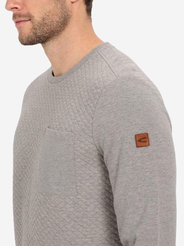Футболка с длинным рукавом мужская Camel Active T-Shirt 1/1 Arm