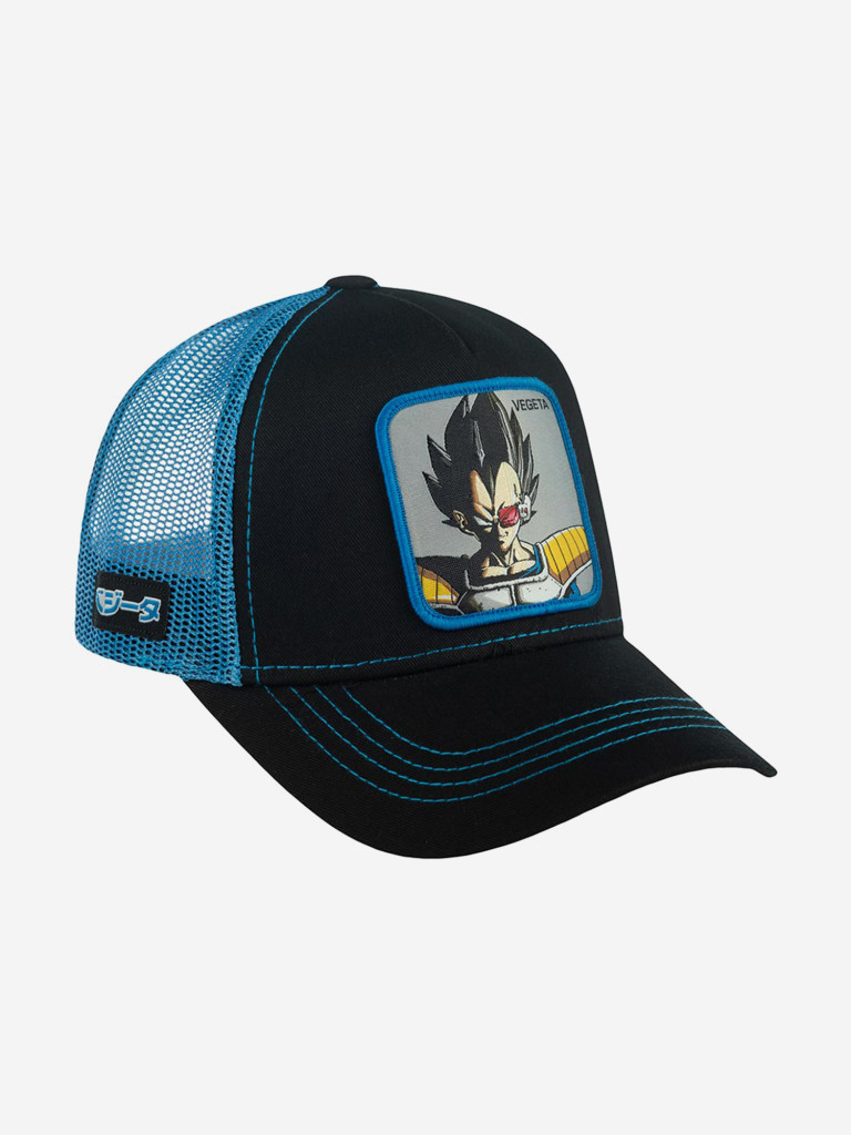 Бейсболка с сеточкой CAPSLAB CL/DBZ/3/VEGB Junior Dragon Ball Vegeta