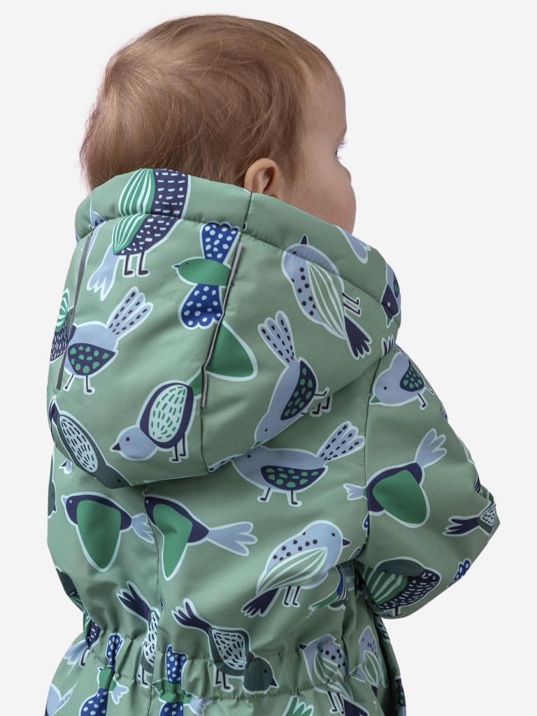 Кобинезон детский batik Брауни принт мультиколор оливковый