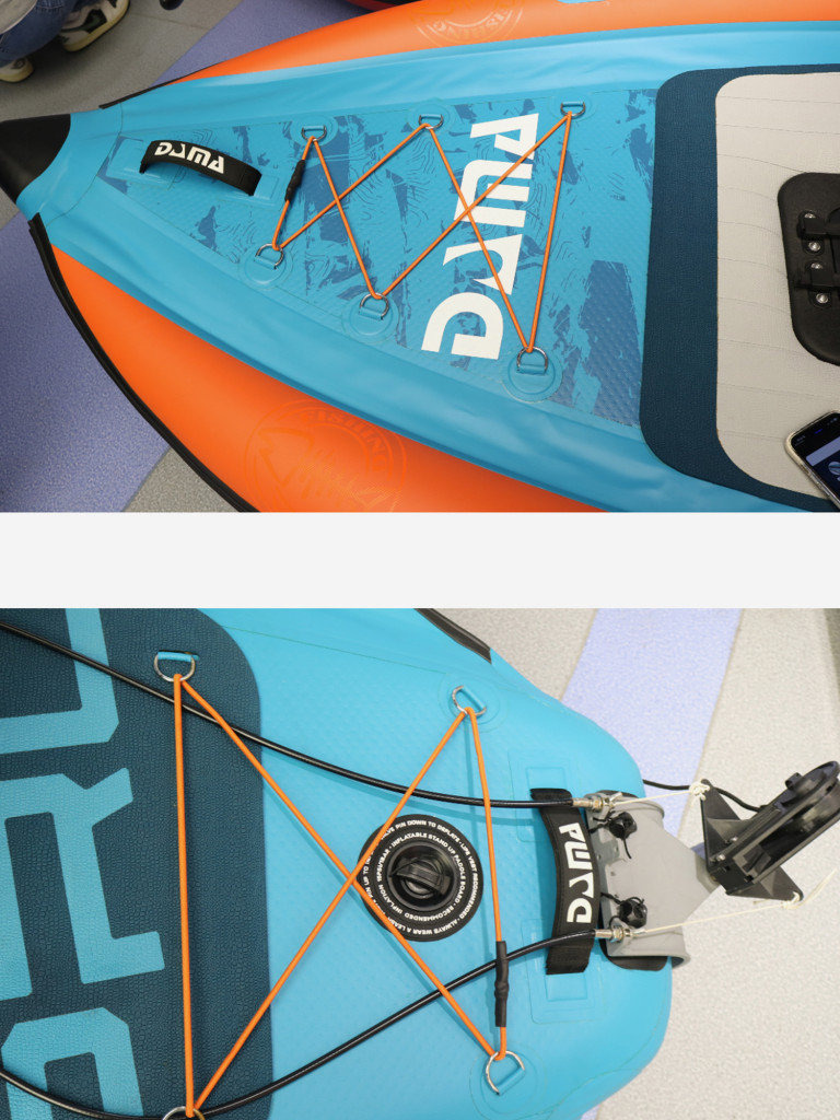 Катамаран DAMA SITTING PEDAL BOARD надувной