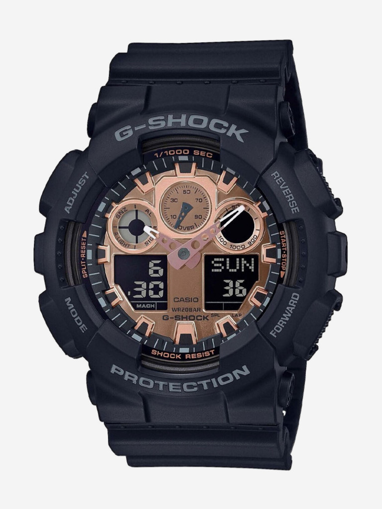 Наручные часы Casio G-SHOCK GA-100MMC-1A