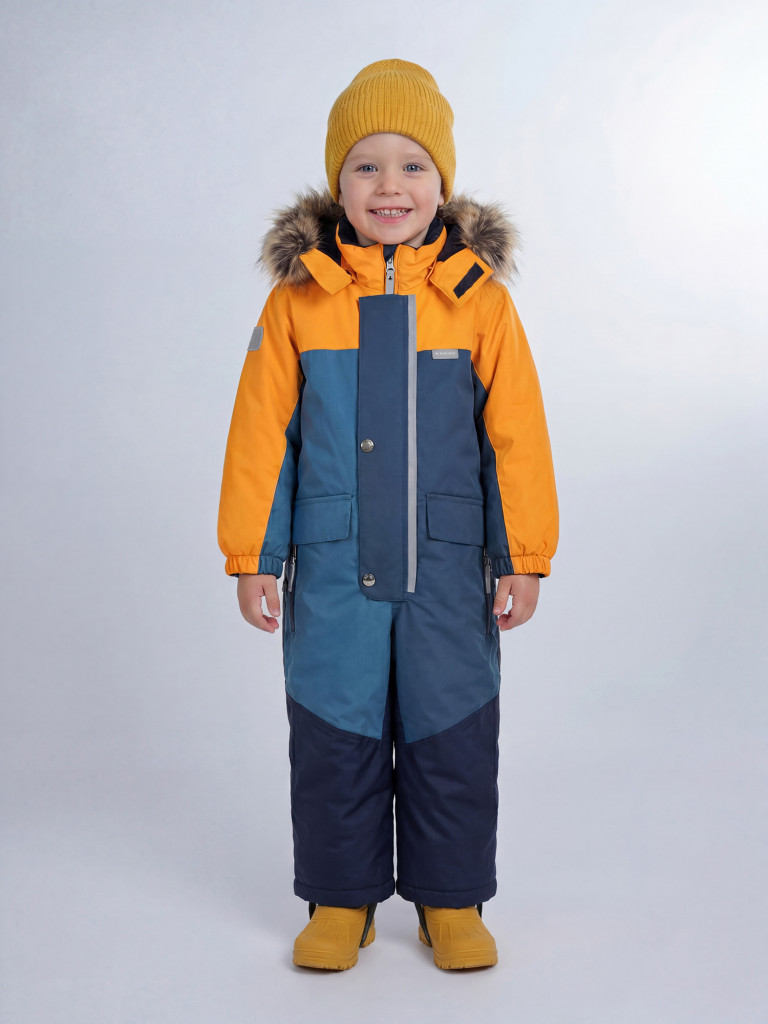 Комбинезон утепленный для мальчиков Kerry Trio