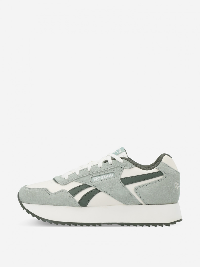 Кроссовки женские Reebok Glide Ripple Double Зеленый 10999₽