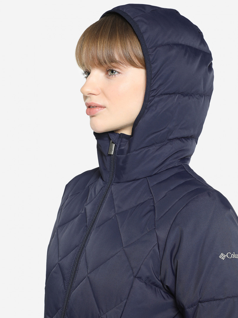 фото Куртка пуховая женская columbia ashbury down ii jacket, синий