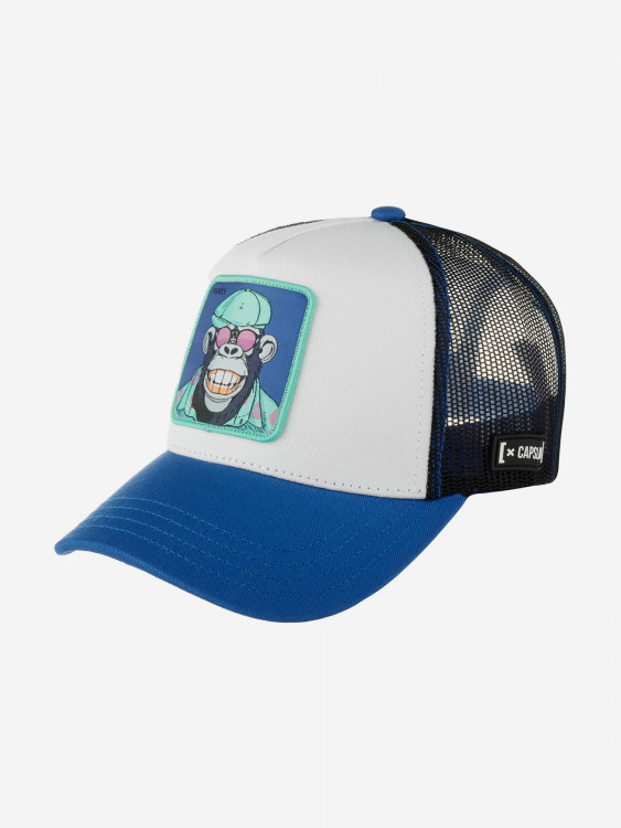 Бейсболка с сеточкой CAPSLAB CL/1/CT/GOR2 Premium Funky