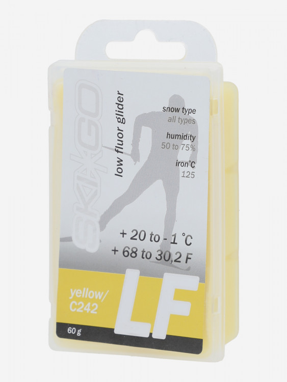 Мазь скольжения для беговых лыж Ski Go LF +20/-1, 60 г