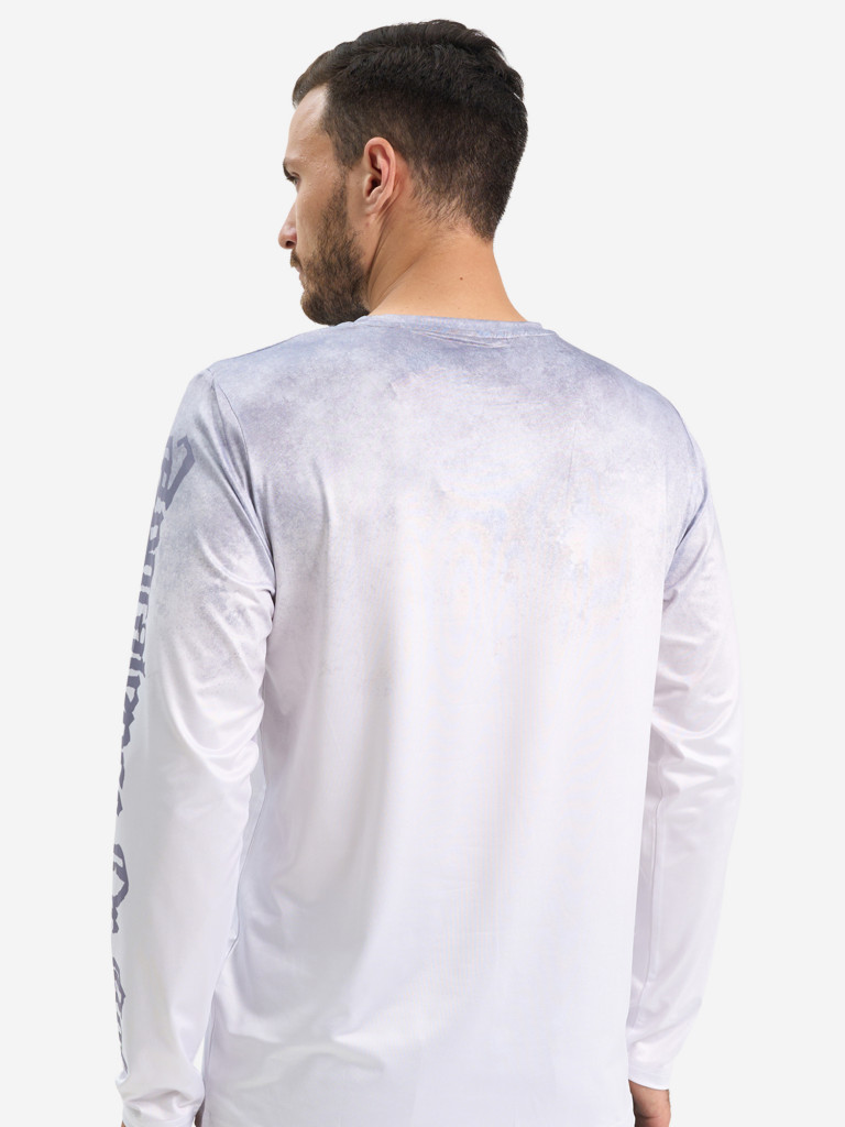 Лонгслив мужской Extreme Fishing OBS-G502 с защитой от солнца UPF50+ для рыбалки