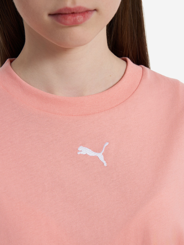 Футболка для девочек PUMA Boxy