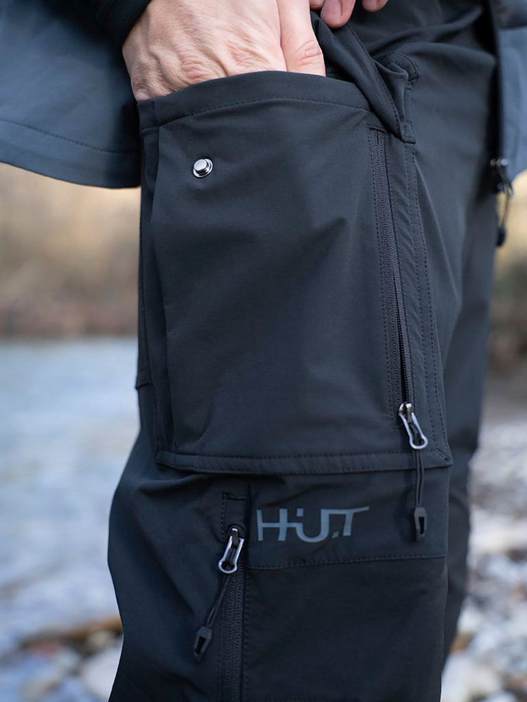 Мужские брюки H.U.T. PATHFINDER для охоты, черные