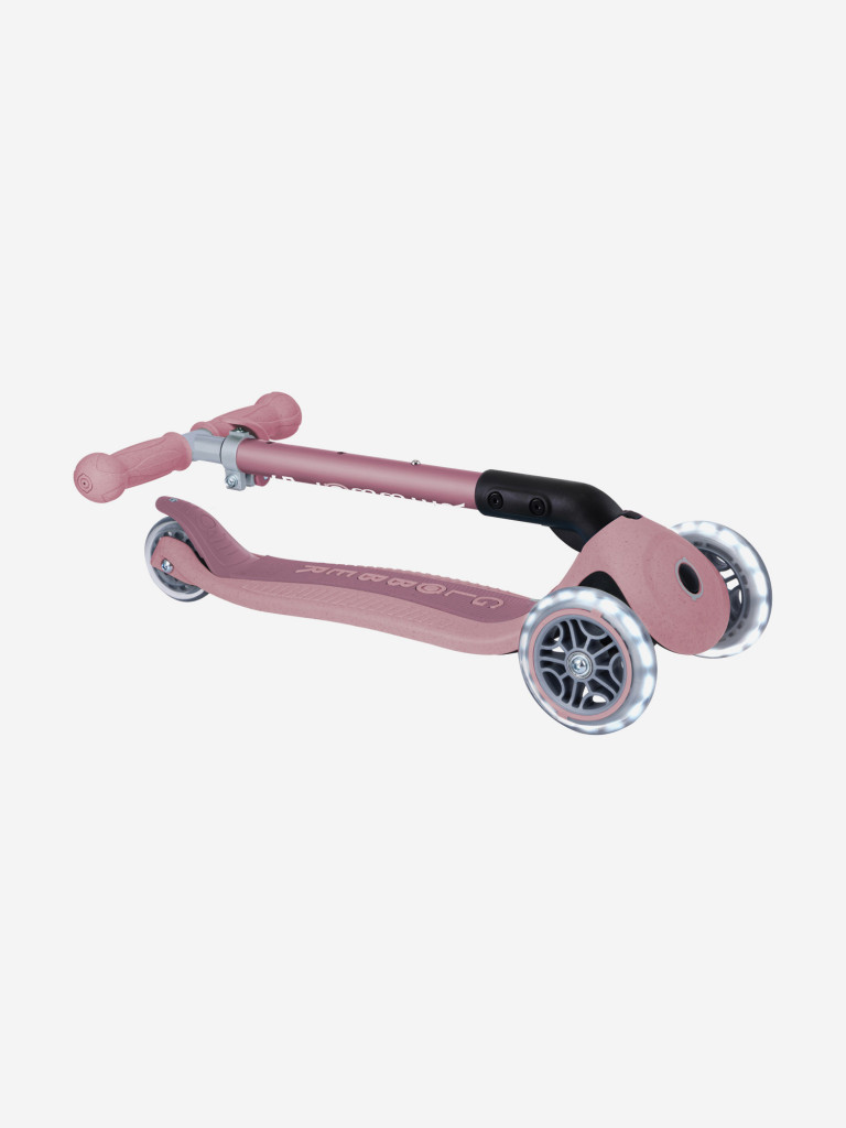 Самокат Globber JUNIOR FOLDABLE LIGHTS ECOLOGIC