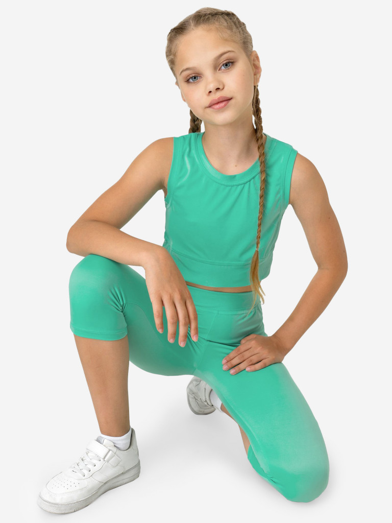 Костюм для девочек с бриджами Bonito kids