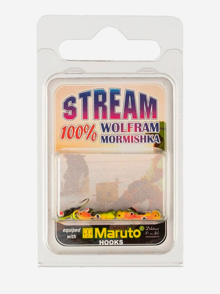 Мормышка Helios вольфрамовая Муравей с отверстием 3мм 0,60г 23 (MW-1430-23), 10 штук в упаковке