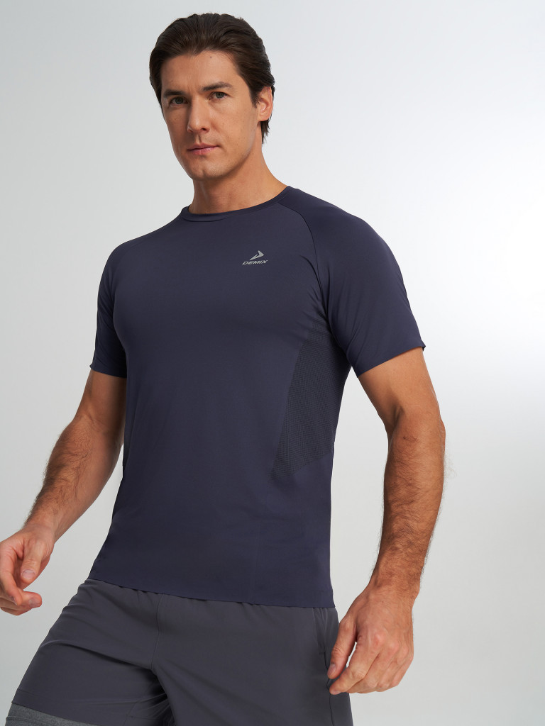 Футболка мужская Demix Running Tech