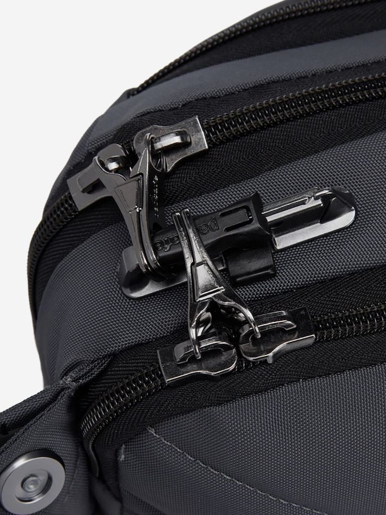 Сумка слинг антивор Pacsafe EXP 12 Sling, Slate, 10 л.