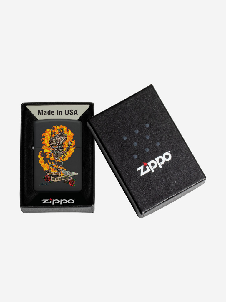 Зажигалка бензиновая ZIPPO 48954 Rick Rietveld