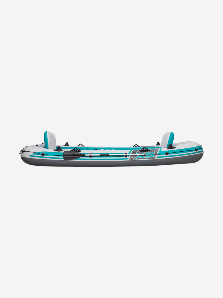 Надувная лодка Bestway 65159 "Adventure Elite X5 Raft Set" алюминиевые вёсла, насос,364 х 166 х 45см, до 600кг