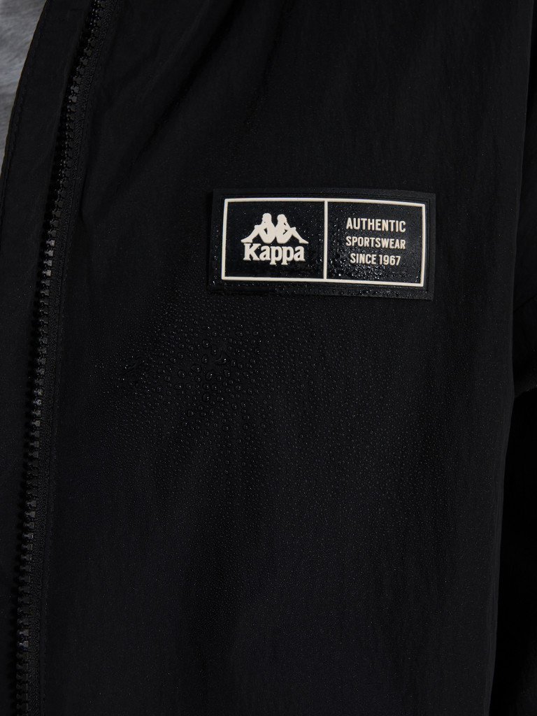 Куртка утепленная для девочек оверсайз Kappa