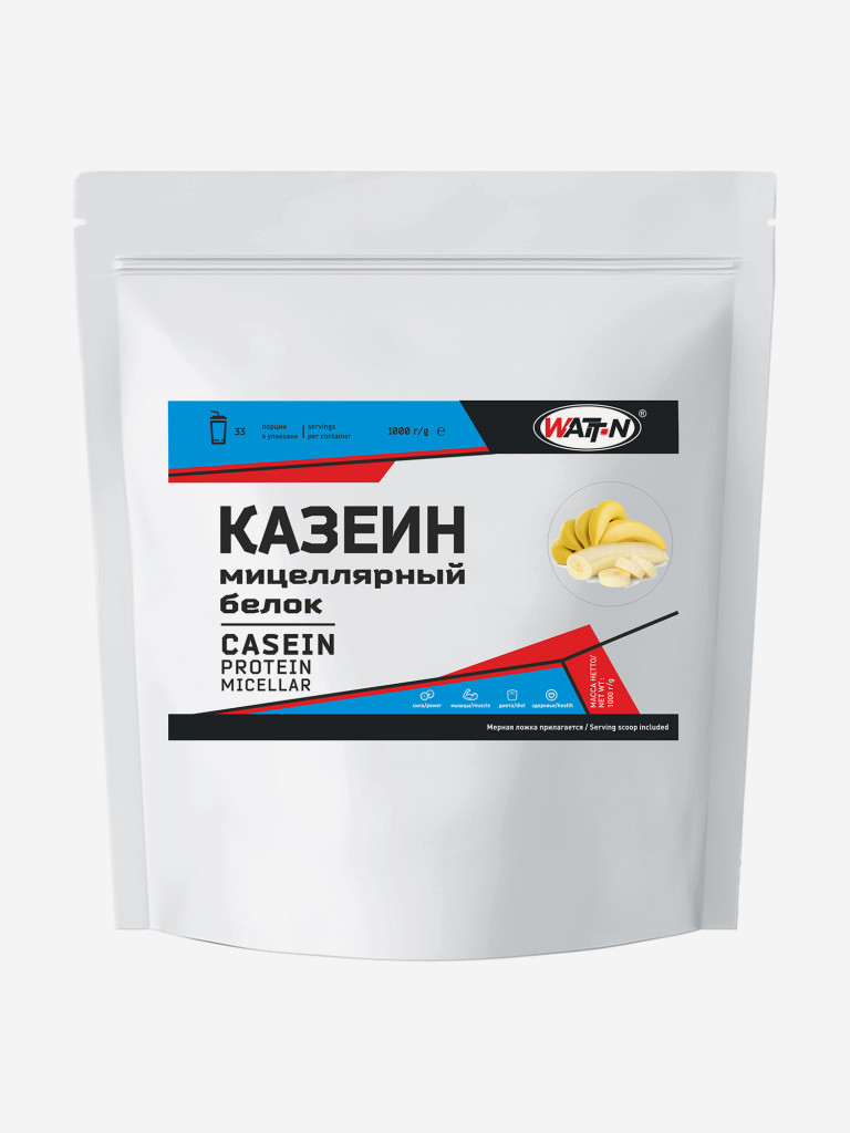 Казеиновый протеин (Мицеллярный казеин), Банан 1000 гр