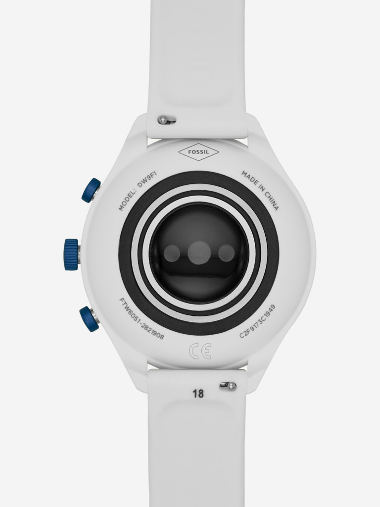 Спортивные часы FOSSIL FTW6051, iOS/Android, 44 мм
