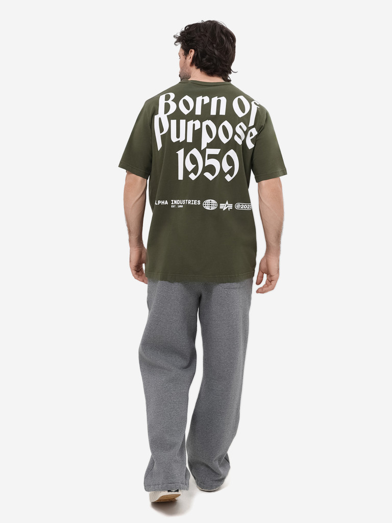 Футболка Born Of Purpose Alpha Industries