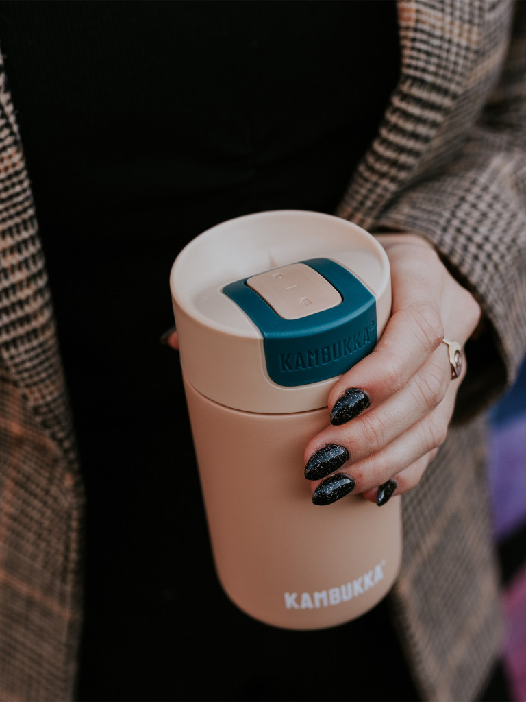 Термокружка Kambukka "Olympus" 300мл латте, 11-02019