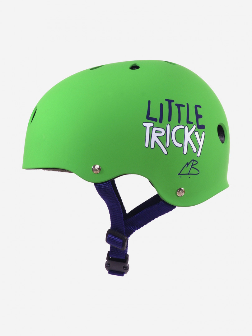 Шлем детский Triple Eight Little Tricky Dual Certified, Зеленый