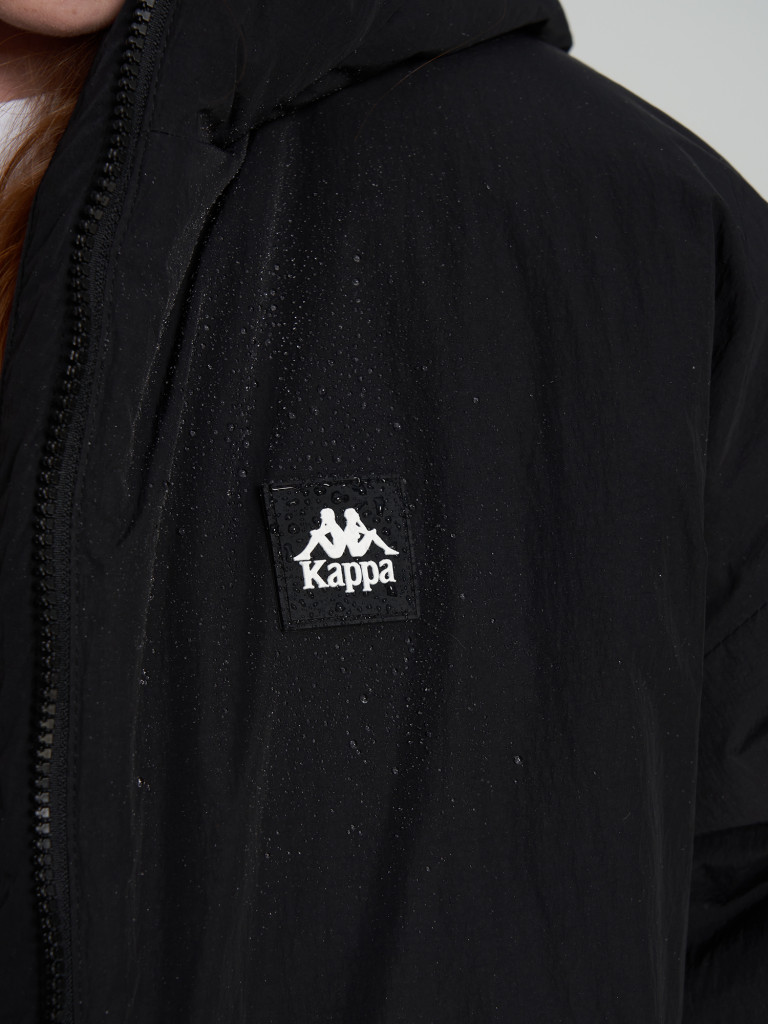 Куртка утепленная для девочек оверсайз Kappa