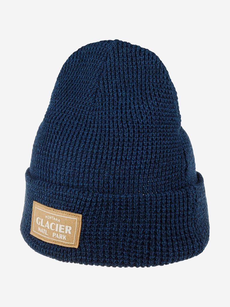 Шапка с отворотом AMERICAN NEEDLE 22014A-GNP Glacier National Park Basin Knit (синий)