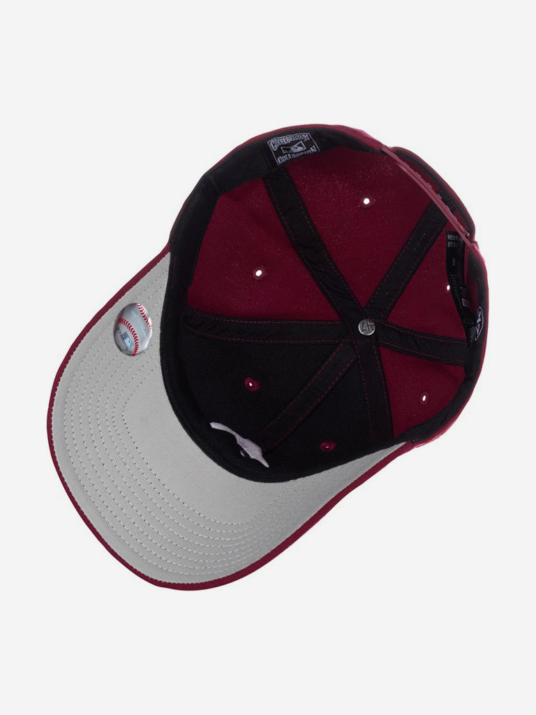 Бейсболка 47 BRAND BCWS-SUMVP19WBP Philadelphia Phillies MLB (малиновый)