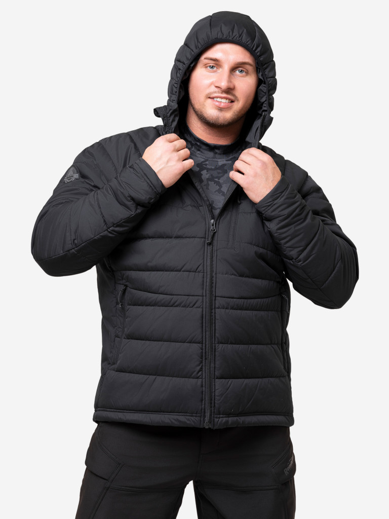Куртка утепленная мужская Remington Black Raven