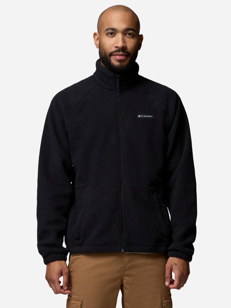 Джемпер флисовый мужской Columbia Timber Crest Mtr Fleece Full Zip