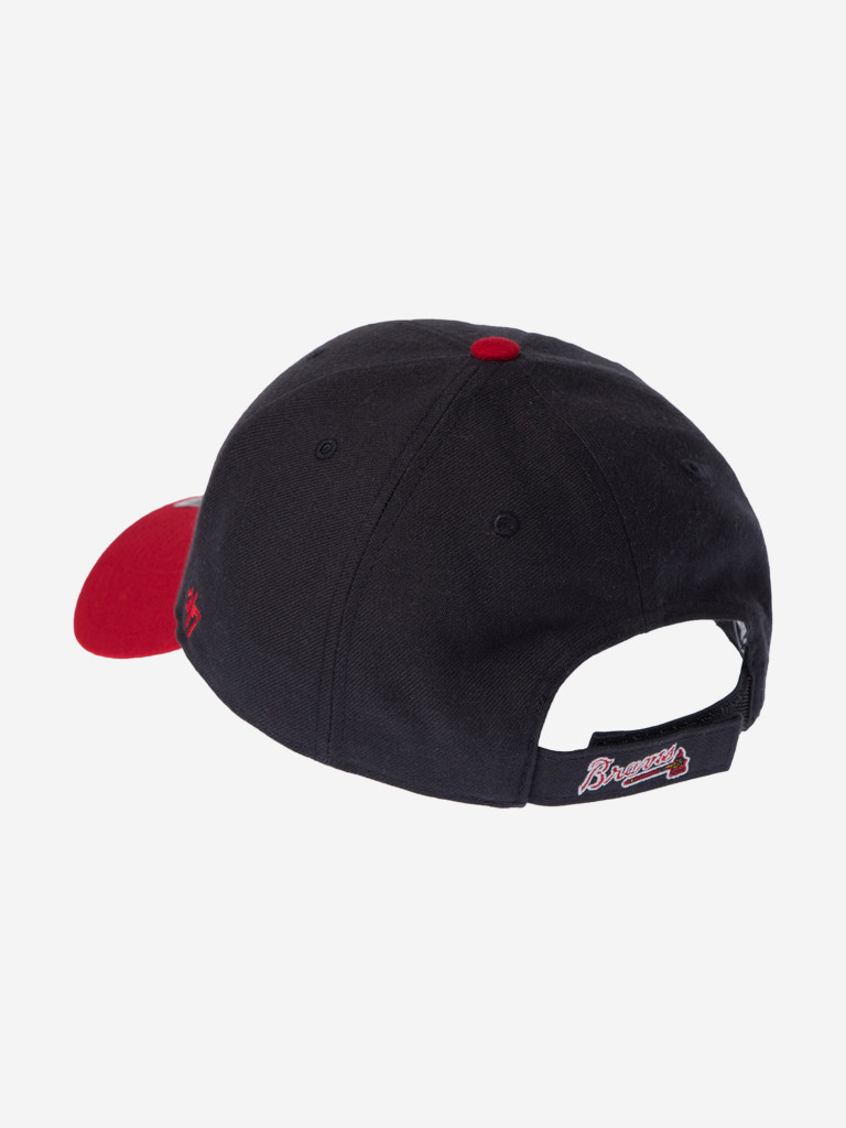 Бейсболка 47 BRAND B-MVPTT01WBV-NYA Atlanta Braves MLB (синий)