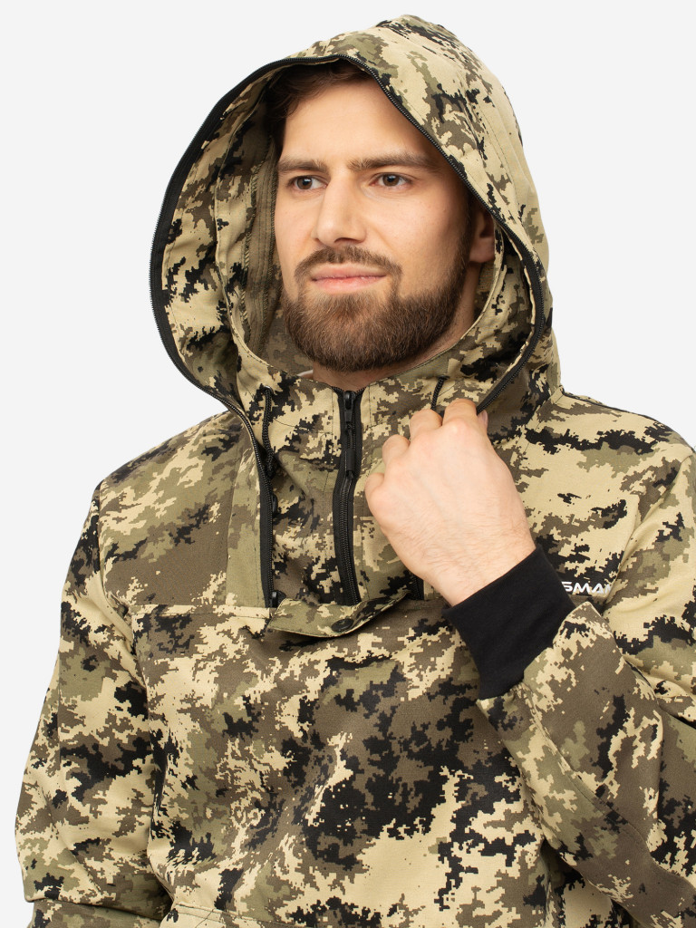 Костюм мужской летний противомоскитный Huntsman Антигнус-Эконом из смесовой ткани