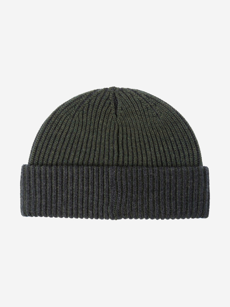 Шапка с отворотом STETSON 8599397 BEANIE WOOL GARAGE THEME