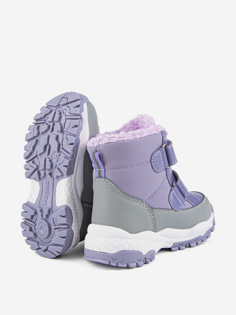 Ботинки с мембраной для девочки Kapika