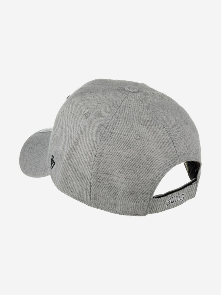 Бейсболка 47 BRAND K-STMCD03WHV-CC Chicago Bulls NBA (серый)