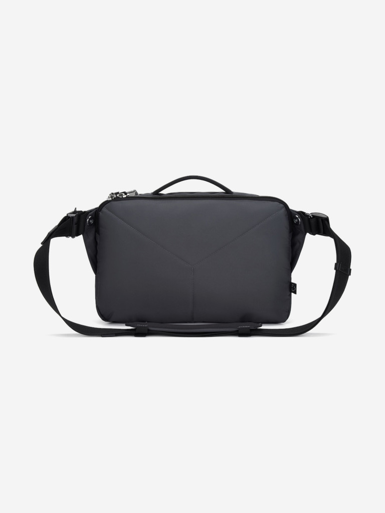 Сумка слинг антивор Pacsafe EXP 12 Sling, Slate, 10 л.