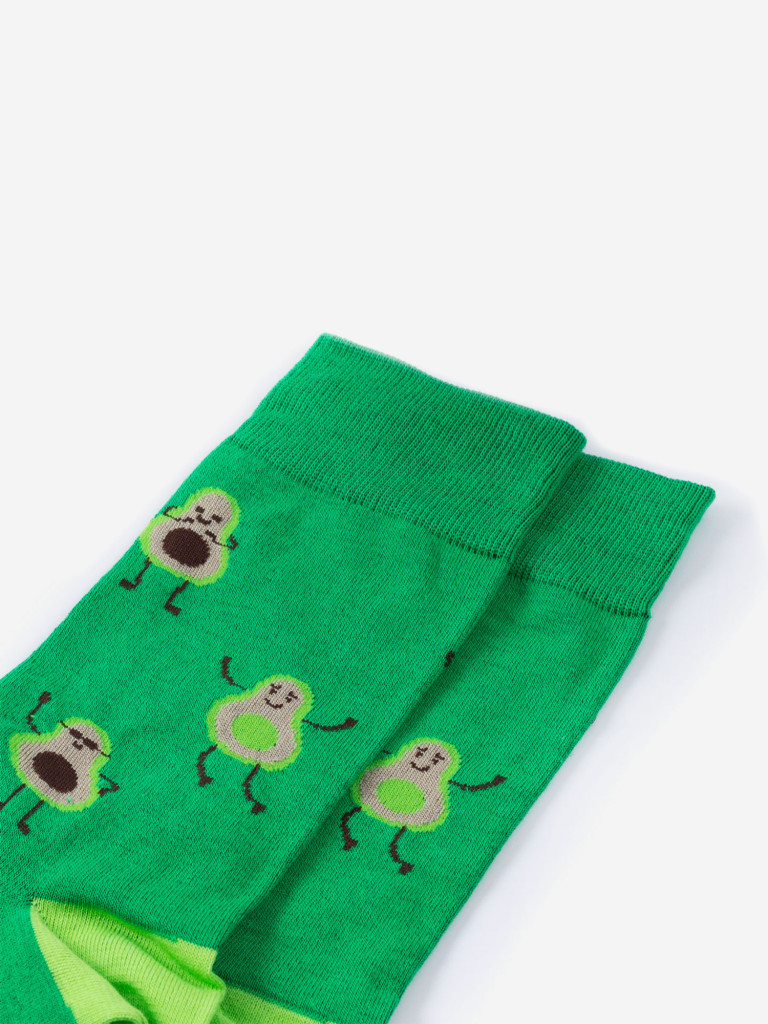 Носки с рисунками St.Friday Socks, Авокадо