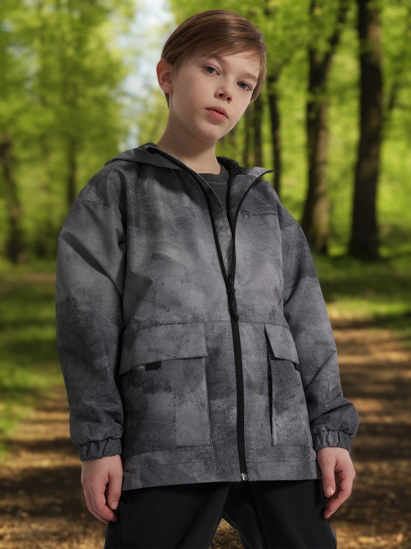 Ветровка для мальчиков Outventure Серый 2099₽