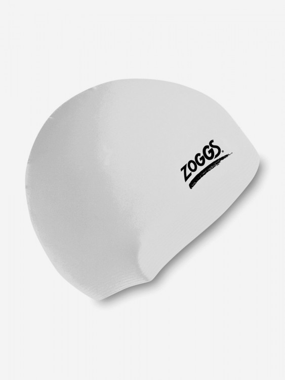 Шапочка для плавания взрослая Zoggs Silicone Cap