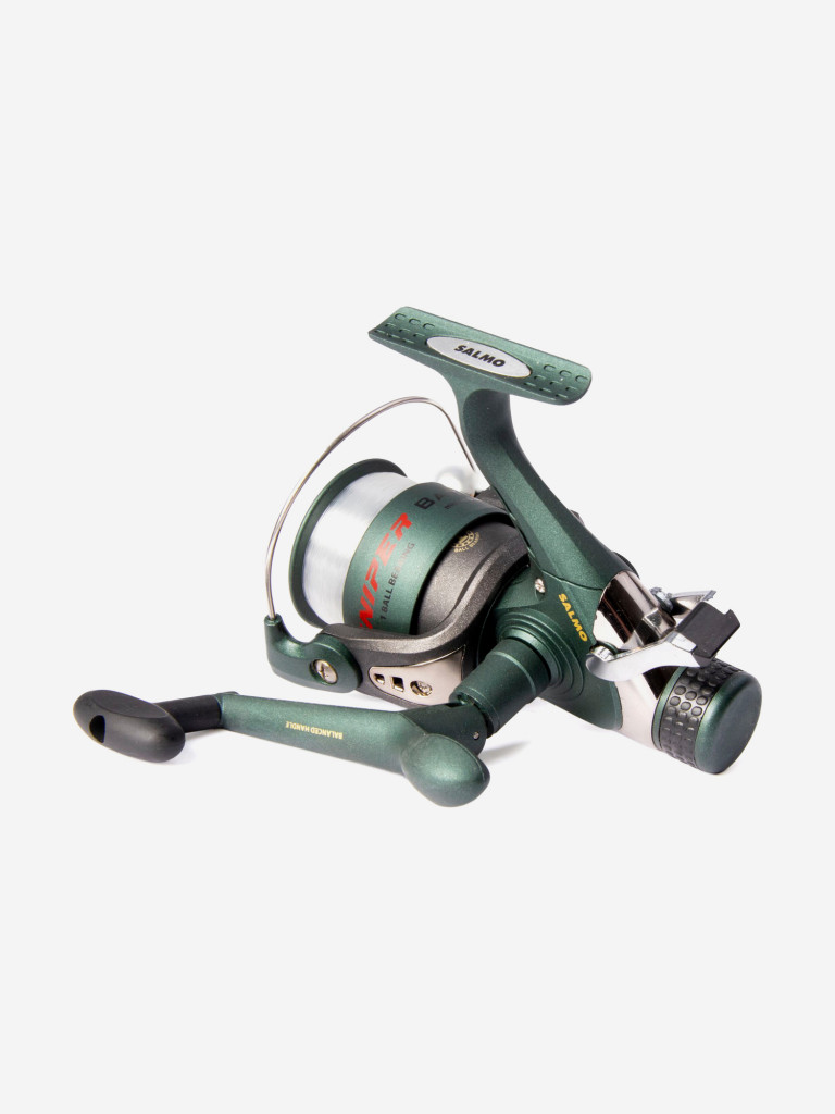 Катушка безынерционная Salmo Sniper BAITFEEDER 1 40BR блистер