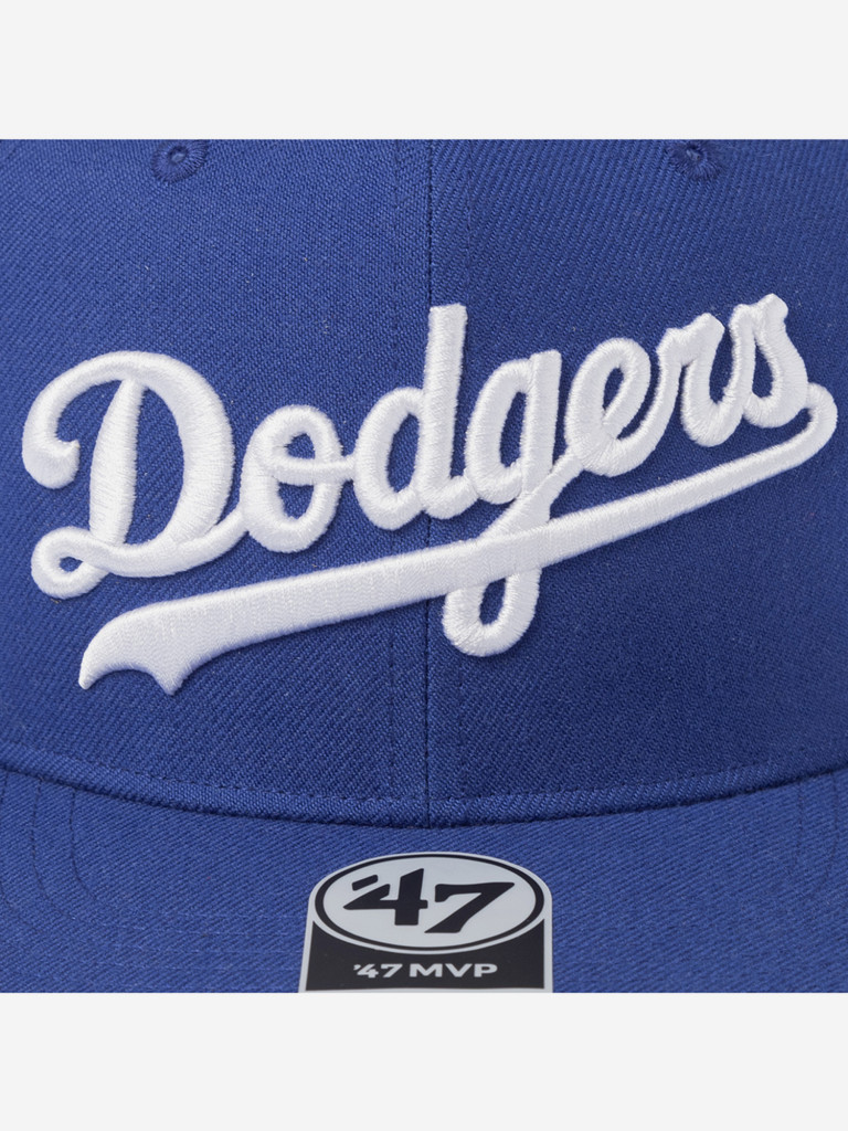Бейсболка с прямым козырьком 47 BRAND B-NSHSC12WBP-RY Los Angeles Dodgers MLB