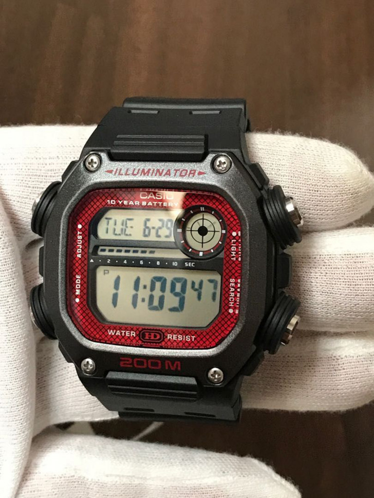 Наручные часы CASIO