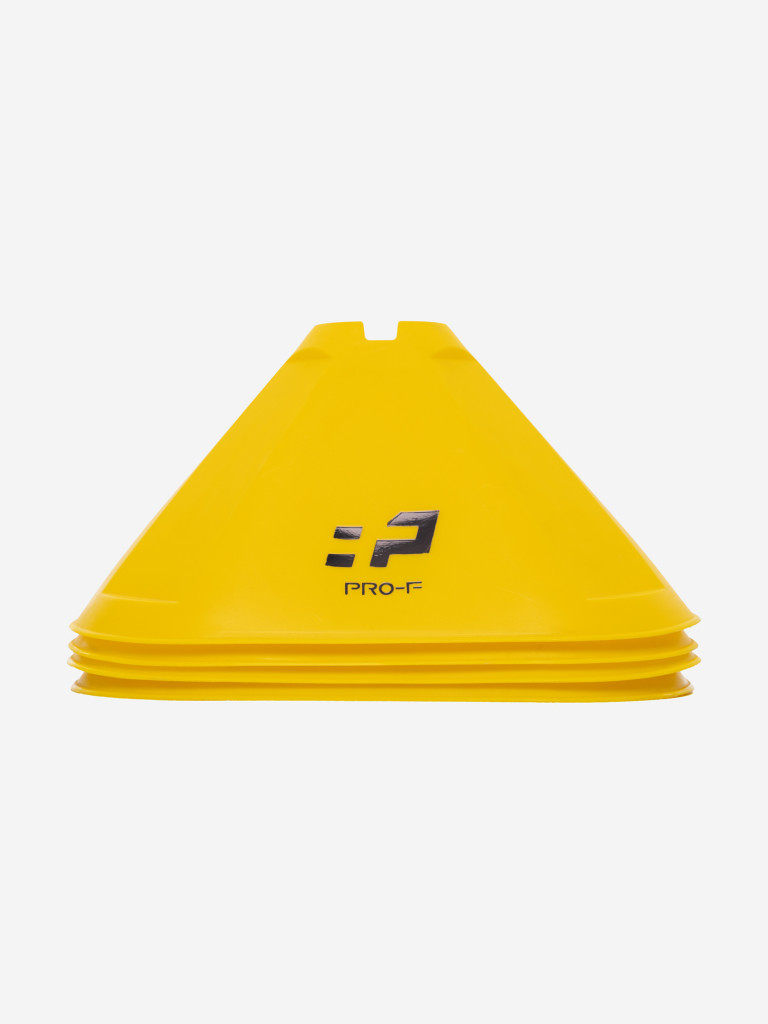 Конусы тренировочные большие "PRO Training Cones Yellow" PRO-F