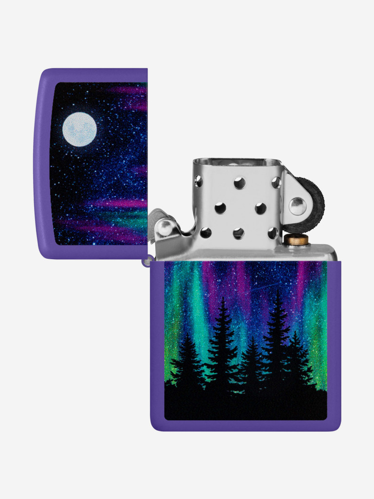 Зажигалка бензиновая ZIPPO 48565 Northern Lights