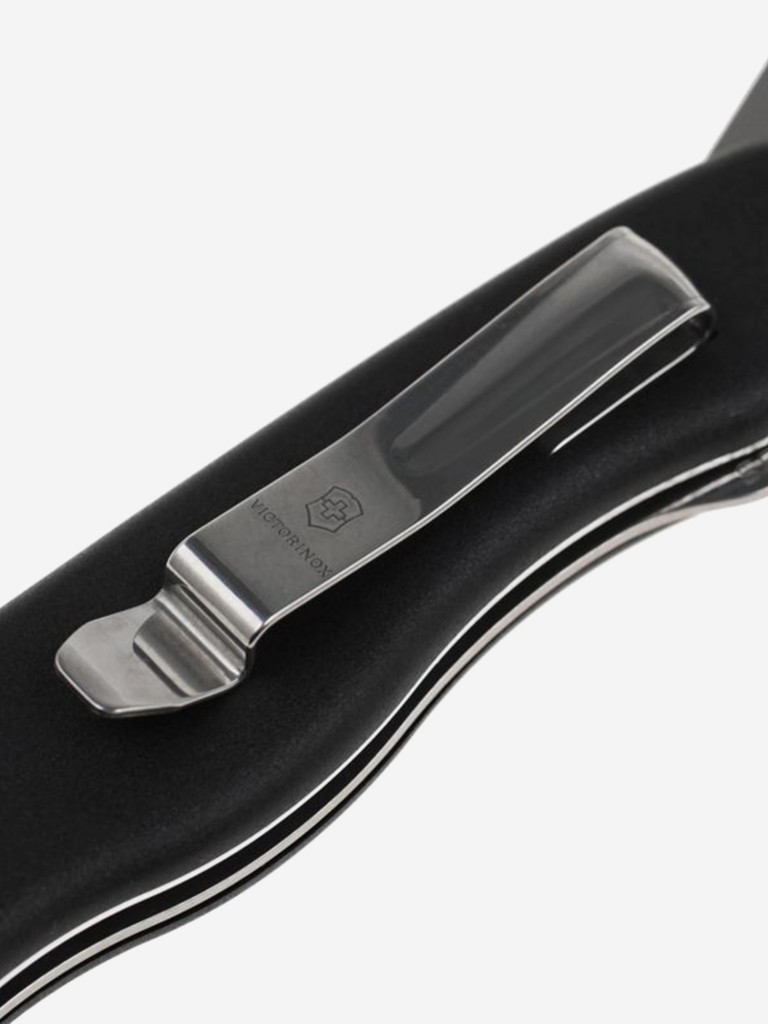Складной нож Victorinox Sentinel One Hand, черный, 0.8416.m3