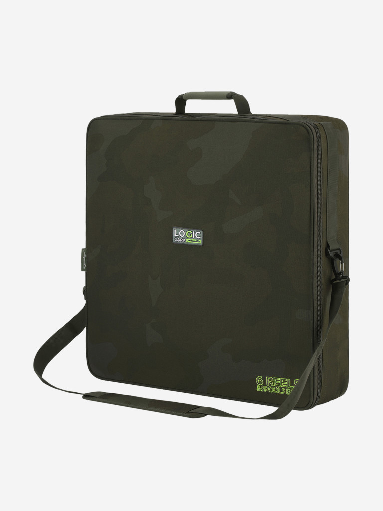 Сумка для 6 катушек с запасными шпулями LOGIC CARP 6REELS&SPOOLS BAG LC-RSB6