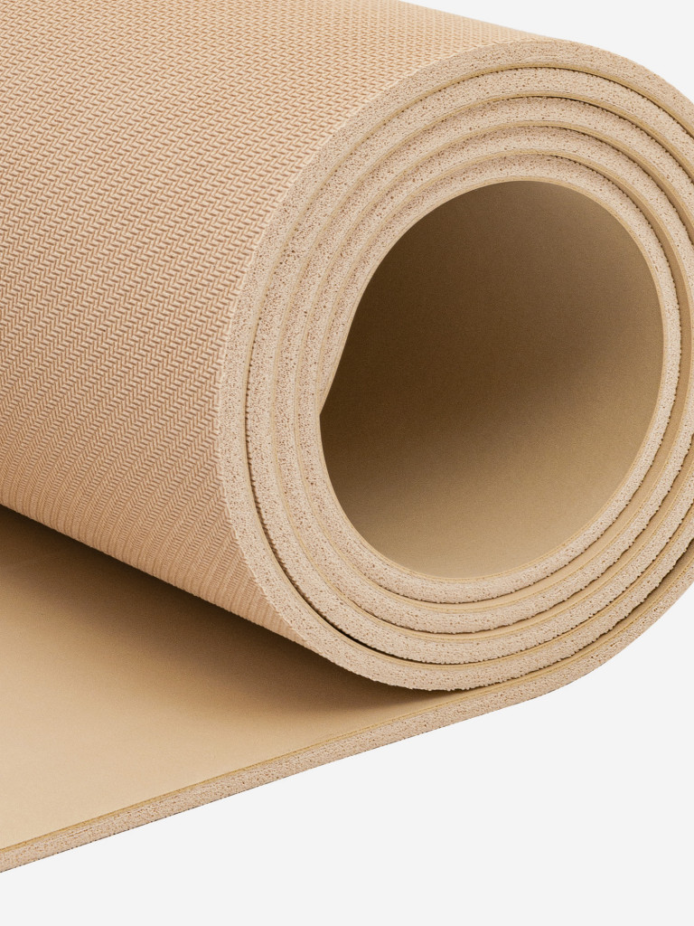 Коврик каучуковый бежевый, MELA