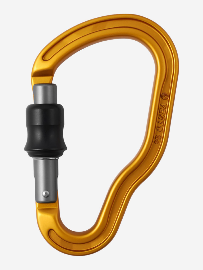 Карабин "ГУСЬ автомат" со сдвижной муфтой. Цвет желтый